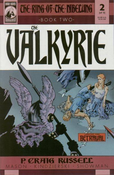 The Ring of the Nibelung: The Valkyrie (Book Two) #2