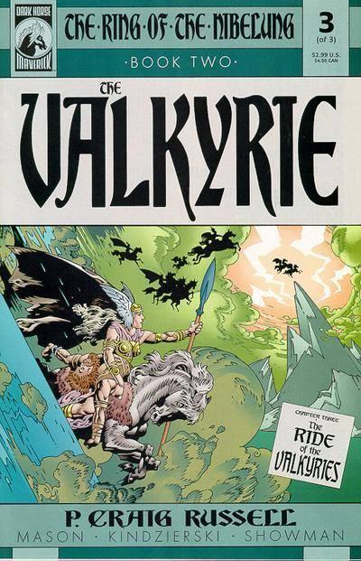 The Ring of the Nibelung: The Valkyrie (Book Two) #3