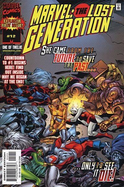 Marvel: The Lost Generation 12