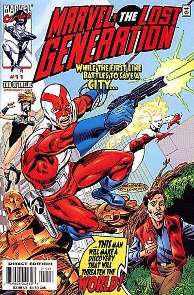 Marvel: The Lost Generation 11