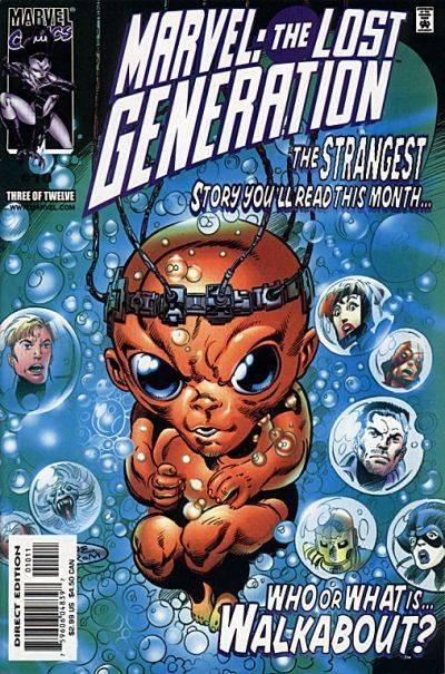 Marvel: The Lost Generation 10