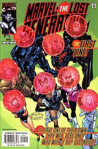 Marvel: The Lost Generation 9