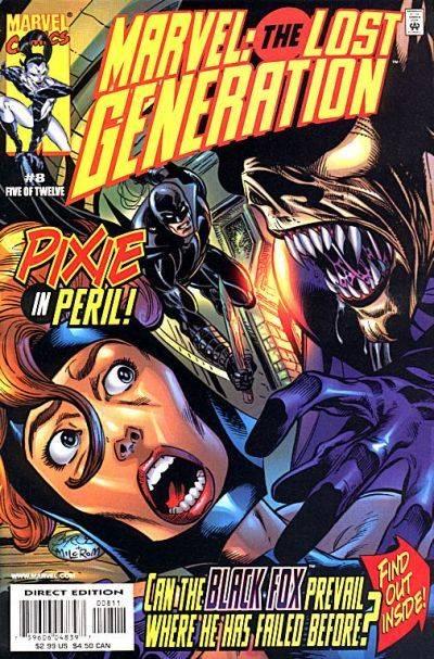 Marvel: The Lost Generation 8