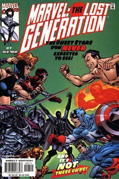 Marvel: The Lost Generation 7