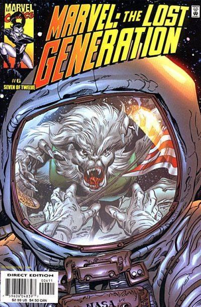 Marvel: The Lost Generation 6