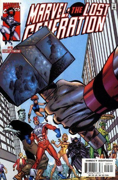 Marvel: The Lost Generation 5