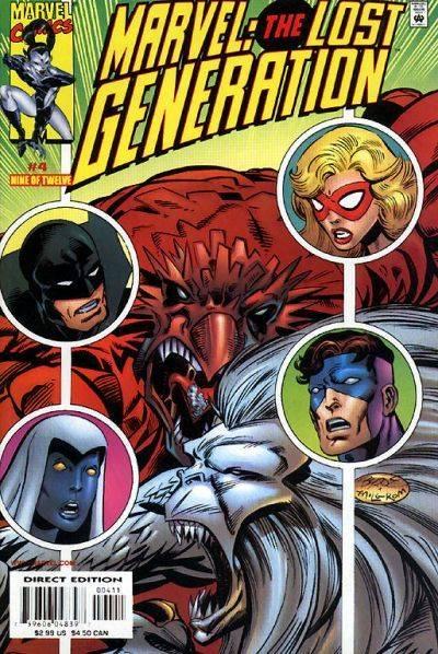 Marvel: The Lost Generation 4