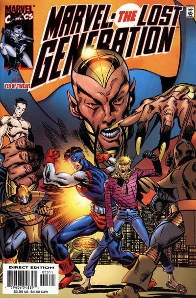 Marvel: The Lost Generation 3