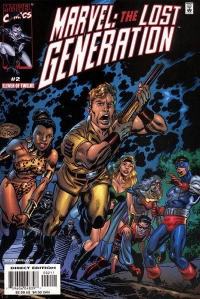 Marvel: The Lost Generation 2