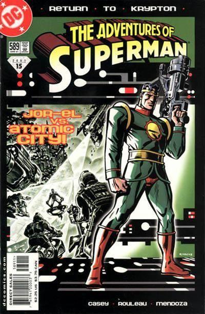 Adventures of Superman 589