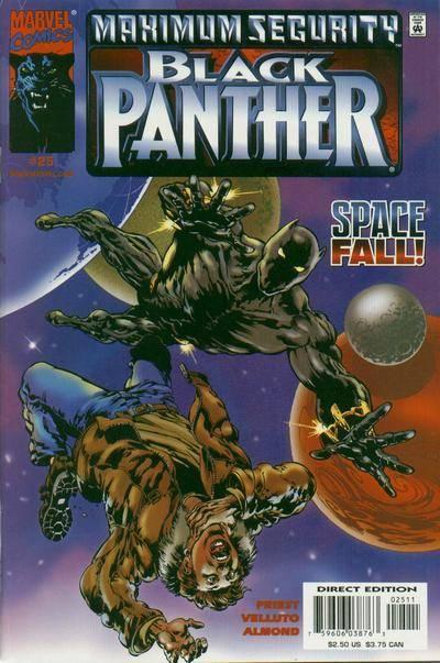 Black Panther #25