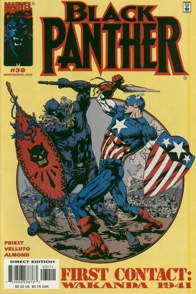 Black Panther #30