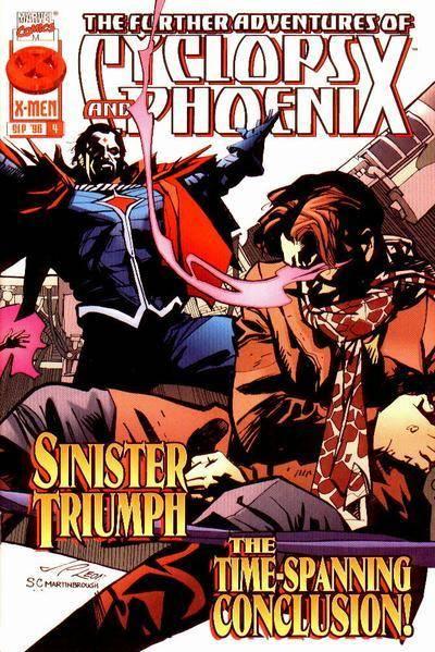 The Further Adventures of Cyclops and Phoenix #4