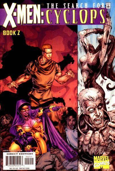 X-Men: The Search For Cyclops #2