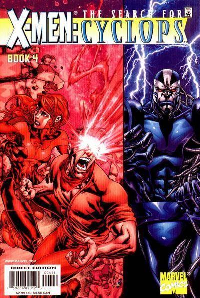 X-Men: The Search For Cyclops #4