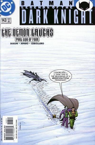 Batman: Legends of the Dark Knight 143