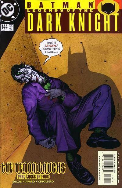 Batman: Legends of the Dark Knight 144