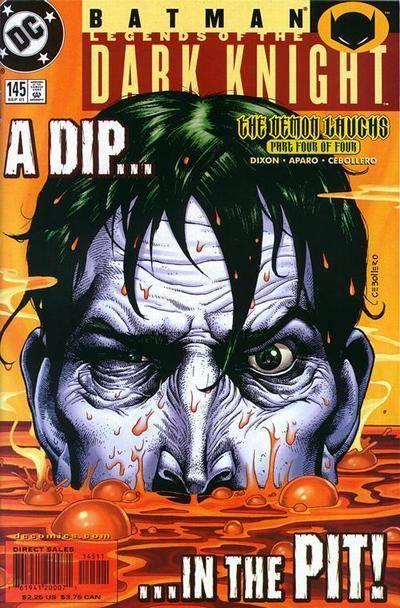 Batman: Legends of the Dark Knight 145