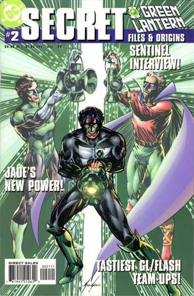 Green Lantern Secret Files #2
