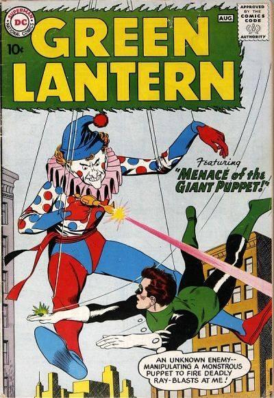 Green Lantern cover — © DC Comics