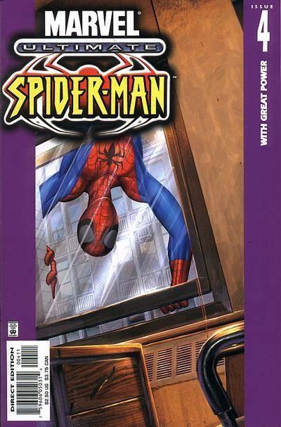 Ultimate Spider-Man #4