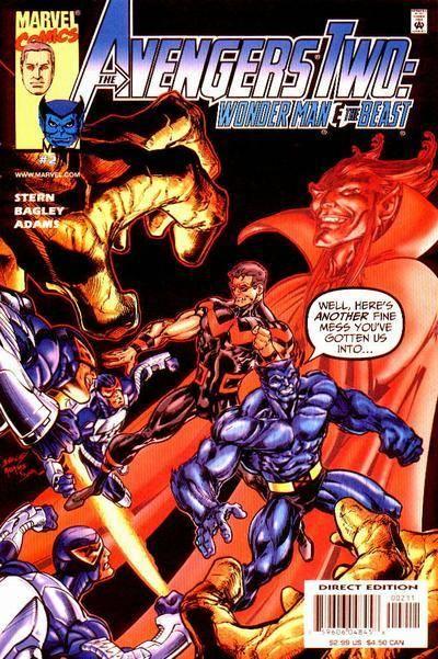 Avengers Two: Wonder Man and Beast #2