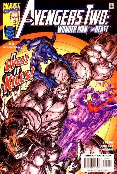 Avengers Two: Wonder Man and Beast #3