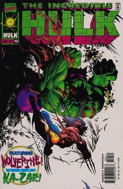 The Incredible Hulk 454