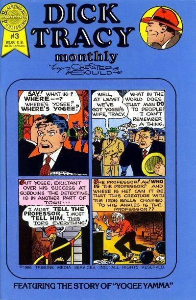 Dick Tracy Monthly 3