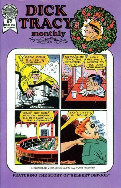 Dick Tracy Monthly 7