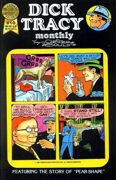 Dick Tracy Monthly 10