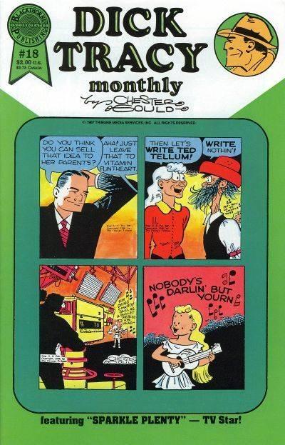 Dick Tracy Monthly 18