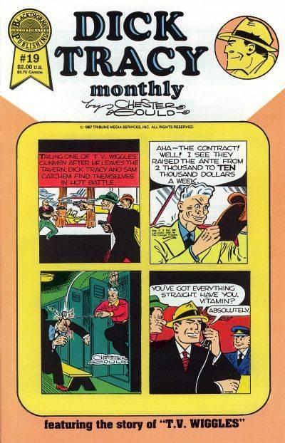 Dick Tracy Monthly 19