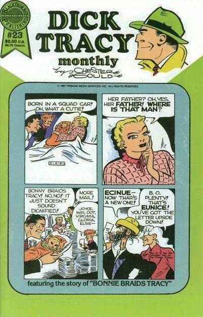 Dick Tracy Monthly 23