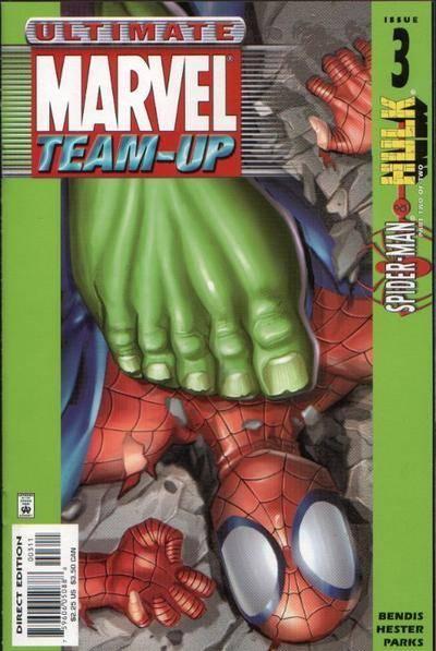 Ultimate Marvel Team-Up 3