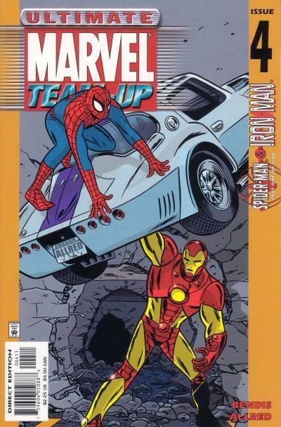 Ultimate Marvel Team-Up 4