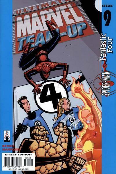 Ultimate Marvel Team-Up 9