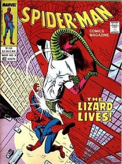 Spider-Man Comics Magazine #8
