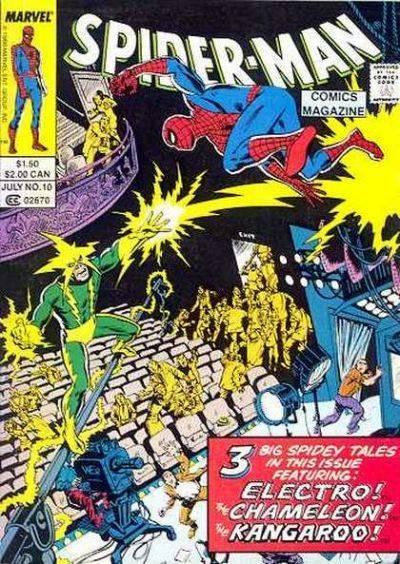 Spider-Man Comics Magazine #10