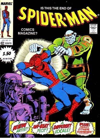 Spider-Man Comics Magazine #13