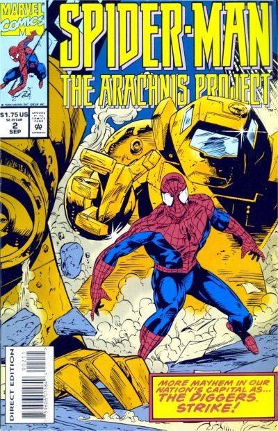 Spider-Man: The Arachnis Project 2