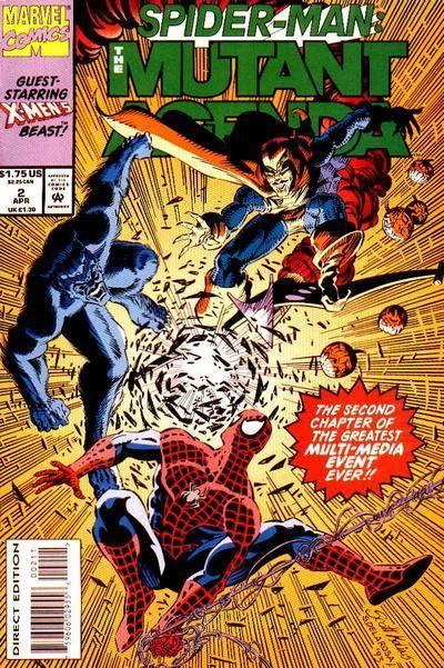 Spider-Man: The Mutant Agenda #2
