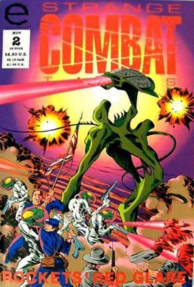 Strange Combat Tales #2