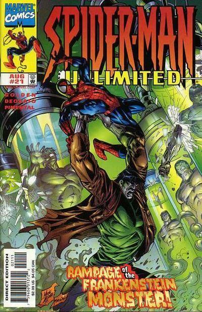 Spider-Man Unlimited 21