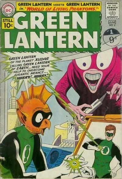 Green Lantern #6