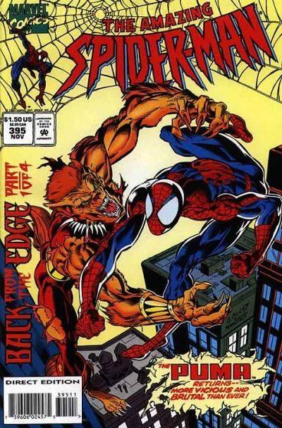 The Amazing Spider-Man 395