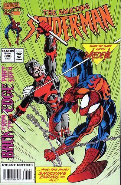 The Amazing Spider-Man 396