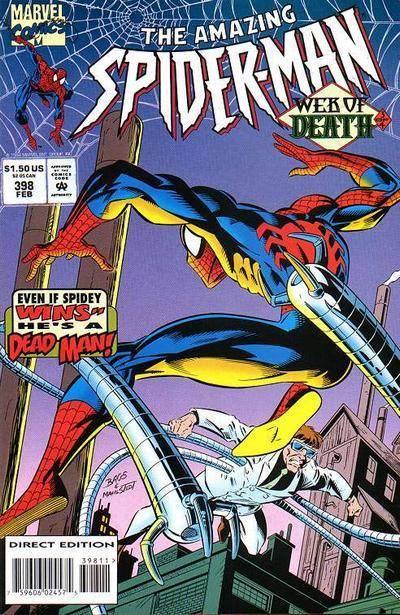 The Amazing Spider-Man 398