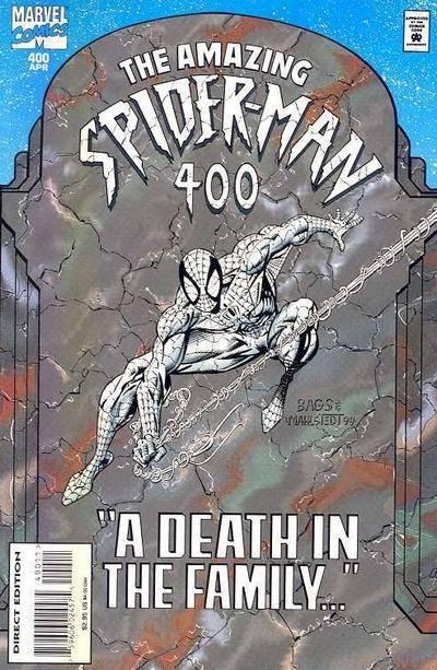 The Amazing Spider-Man 400
