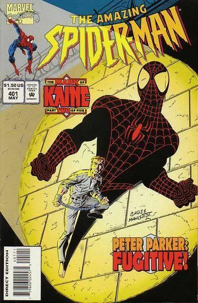 The Amazing Spider-Man 401